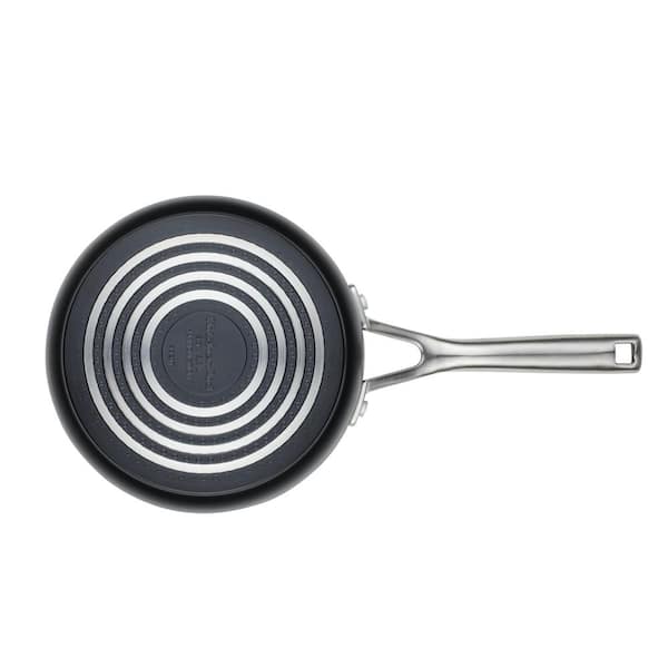 Cook N Home 02582 Nonstick Saucepan 2 Quart Black