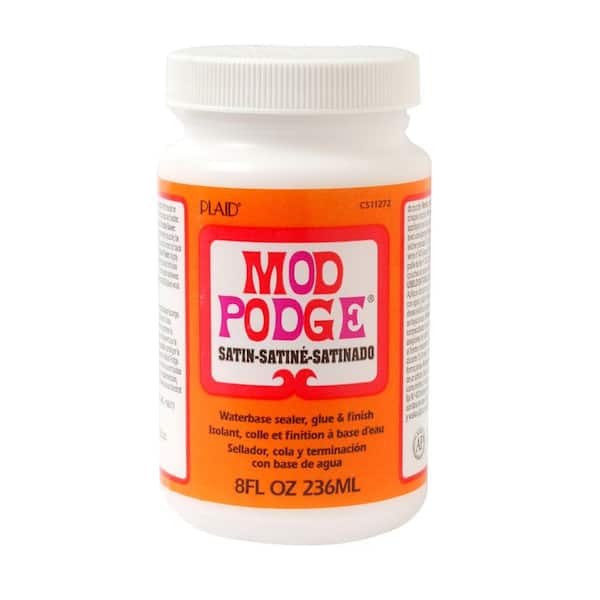 Mod Podge 8 oz. Satin Decoupage Glue