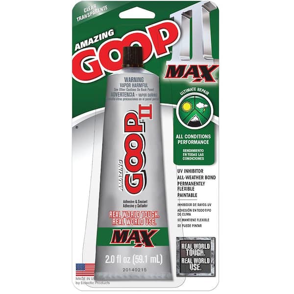 Amazing Goop II Max 2 fl. oz. Clear Adhesive (6-Pack)