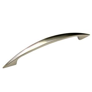 Kingsman Arch Series 5 in. Center-to-Center 128 mm Solid Zinc Alloy Drawer Pull Cabinet Handle (25-Pack)