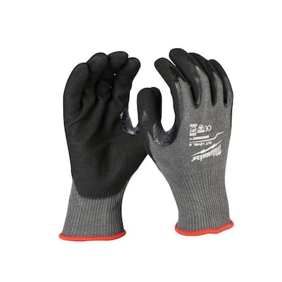 FIRM GRIP Large Pro Fingerless Glove 32102-06 - The Home Depot