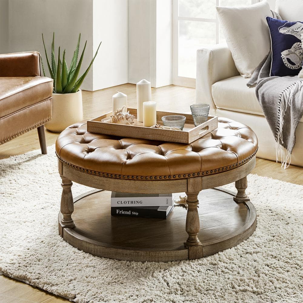 Hassock coffee table discount