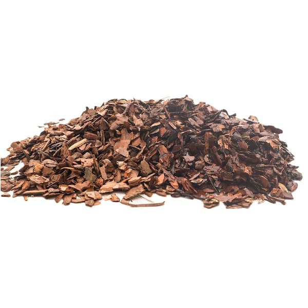 18 qt. Orchid Bark Horticultural Grade, Root Development of Orchid Plants and Garden Soil Amendment Mix