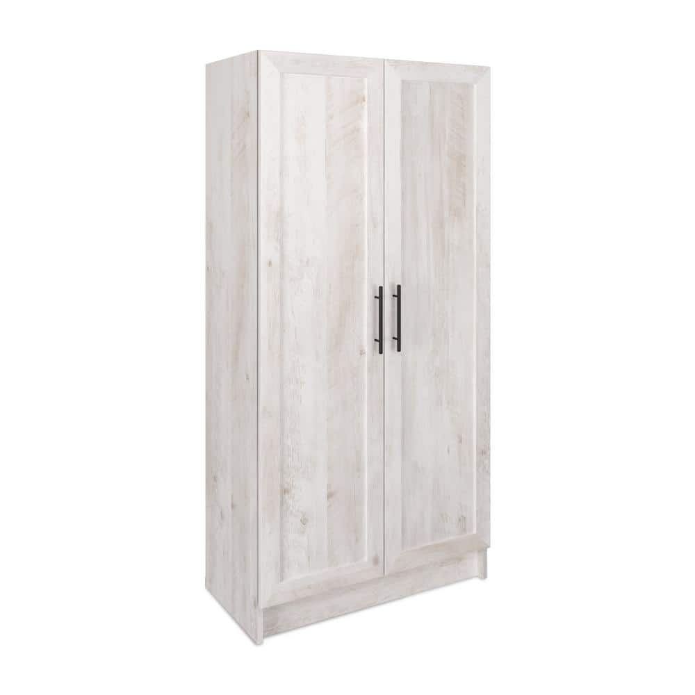 White washed storage cabinet discount