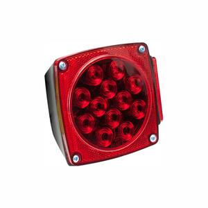 ProClass 80 in. Under Submersible 6-Function Curbside LED Red Rear Trailer Light