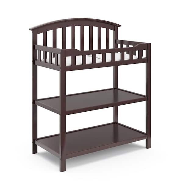 Graco Espresso Wood Changing Table