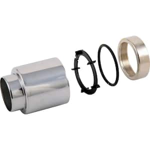 14 Series 2-3/16 in. Tub and Shower Trim Sleeve Assembly in Chrome