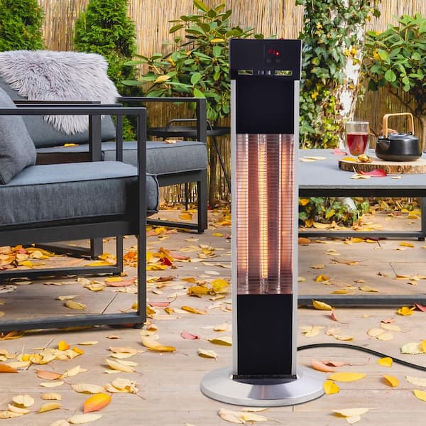 Lifesmart Outdoor Infrared Tower Heater Electric PD15R - The Home