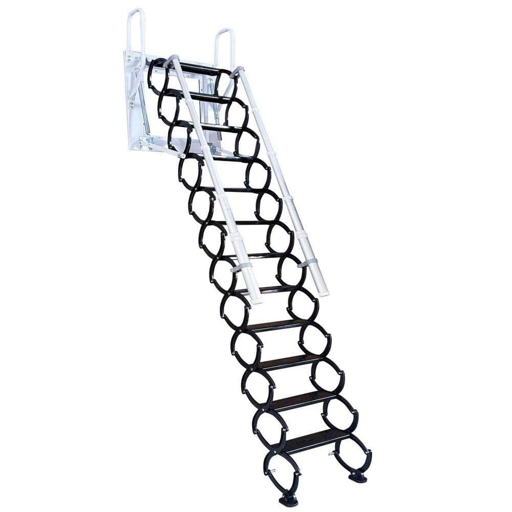 htm G-Schmitt DVD　1988,6,12 in loft Justincity Wall Mounted Folding Attic Ladder with Handrails