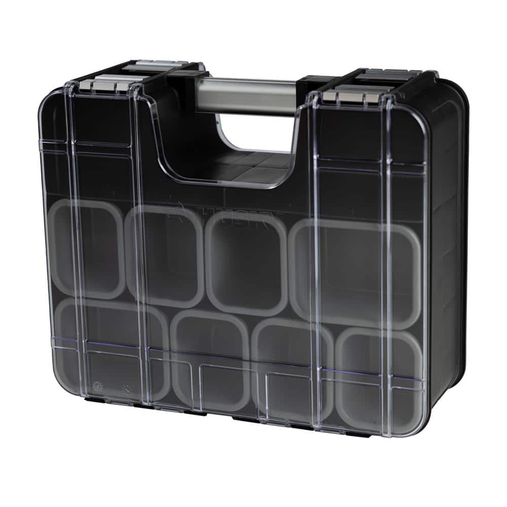 Husky 33-Compartment Adjustable Double Sided Tool Storage