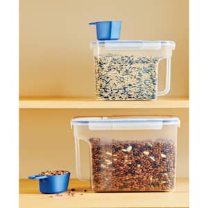 Easy Essentials Twist 34-Ounce Food Storage Container, Set of 6, 09161