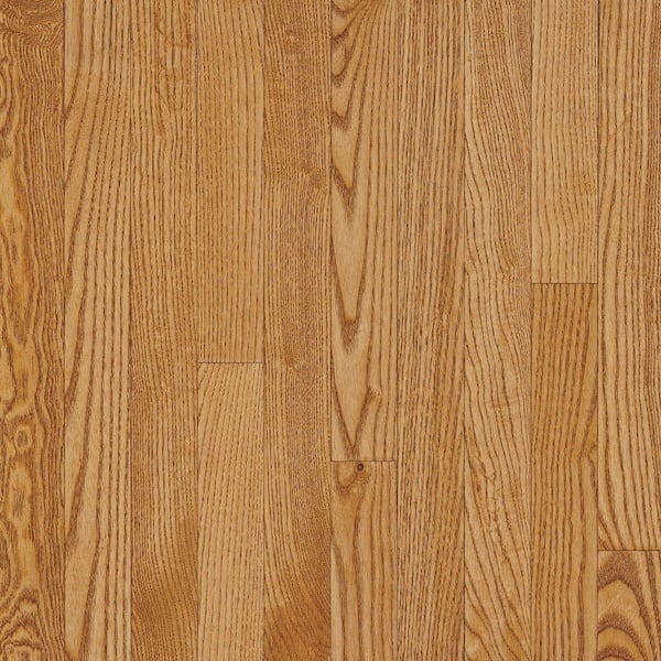 Bruce American Originals Spice Tan Oak 3/4 in. T x 2-1/4 in. W x Varying L Solid Hardwood Flooring (20 sqft /case)