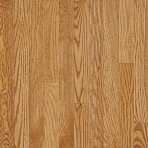 American Originals Spice Tan White Oak 3/4 in. T x 3-1/4 in. W Smooth Solid Hardwood Flooring (22 sq.ft./ctn)