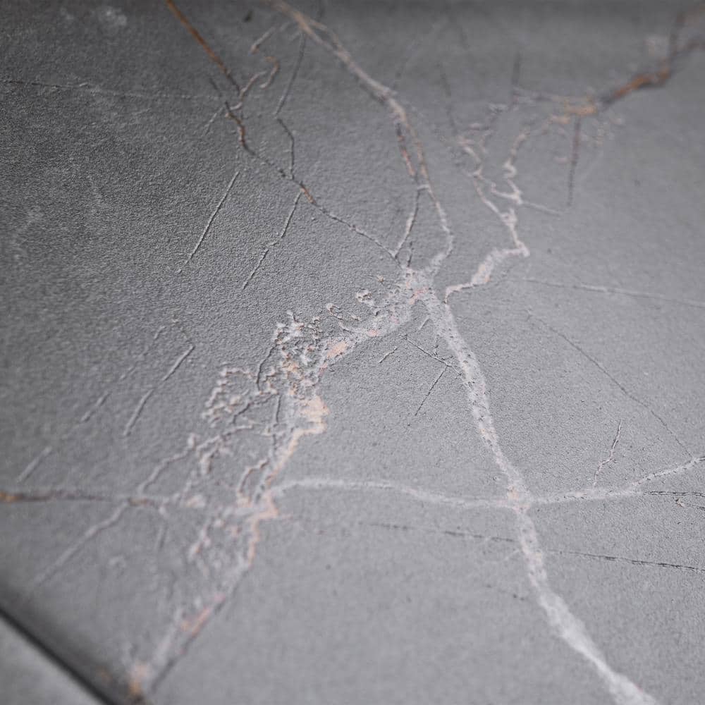 Elegance Dark Gray Hexagon Matte Porcelain Wall & Floor Tile