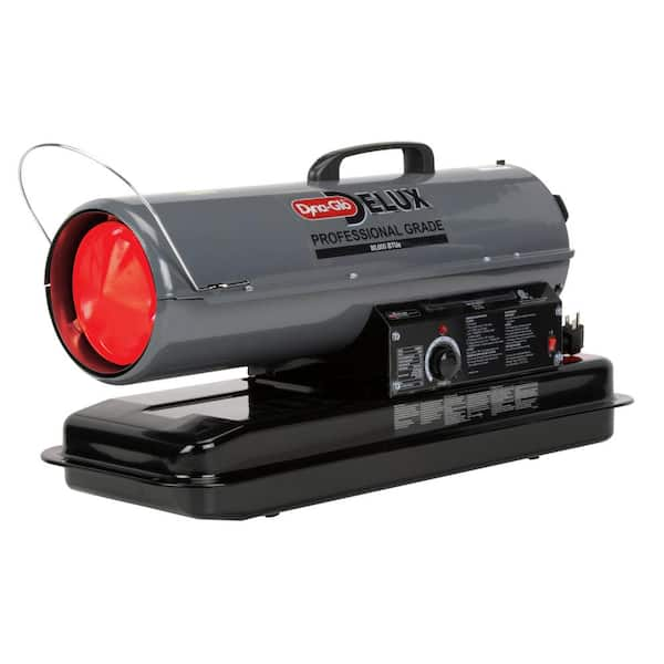 Dyna-Glo Delux 80K BTU Forced Air Kerosene Portable Heater