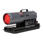 80K BTU Forced Air Kerosene Portable Heater