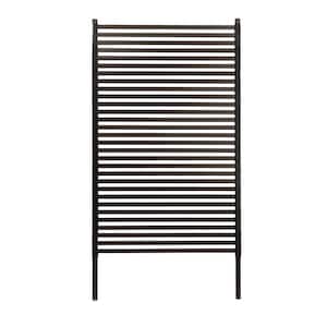 Brown Outdoor Privacy Fence Screen 3 ft. W x 6 ft. H Tall Divider for Outdoor Garden Backyard Patio Decorative