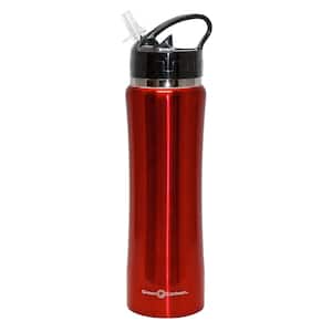 Thermos 24 oz. Tritan Plastic Water Bottle with Meter (Set of 3)  843631154014 - The Home Depot