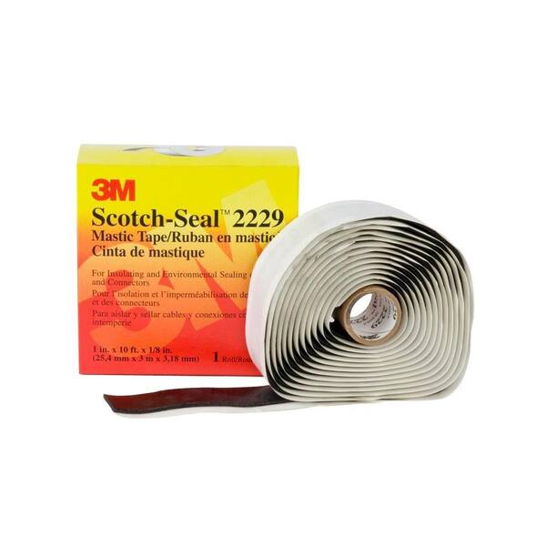 Scotch 1 in. x 10 ft. Mastic Tape (Case of 12)