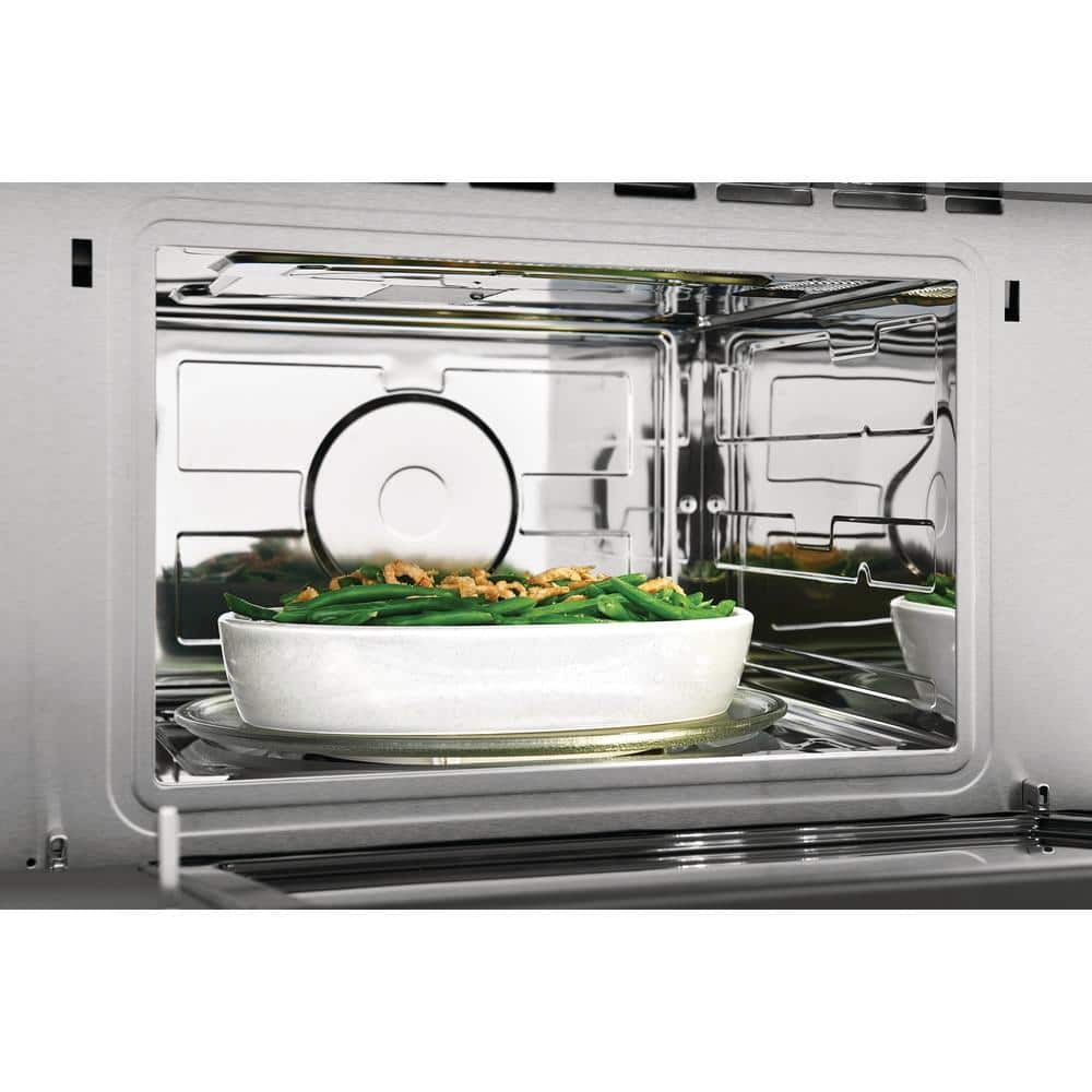 Frigidaire Gallery 30" Black Stainless Steel Built-In Microwave Oven