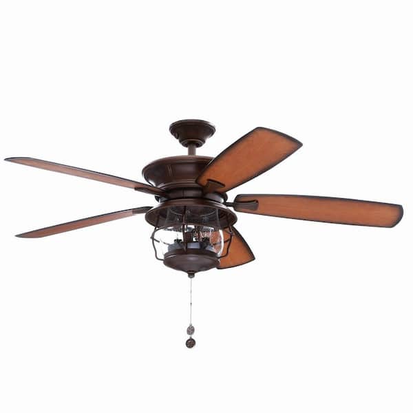 Westinghouse Brentford 52 in. Indoor/Outdoor Aged Walnut Finish Ceiling Fan