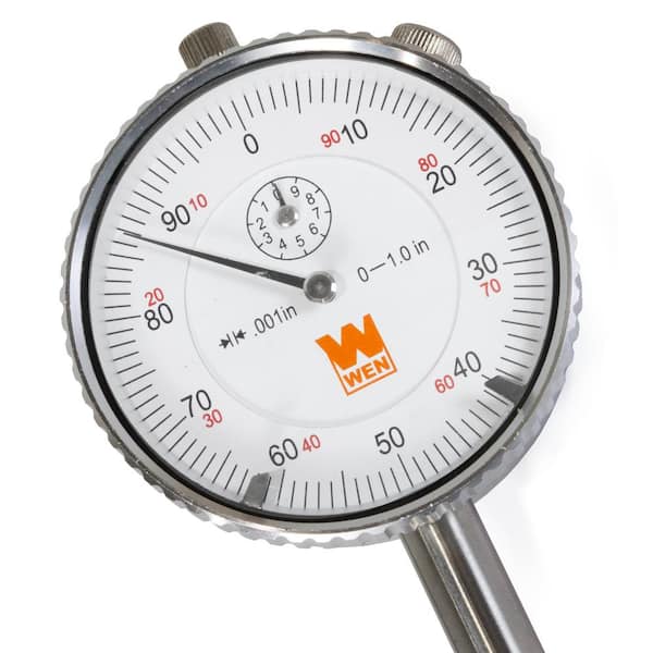 1 inch Dial Indicator With Magnetic Base 22 Point Set Precision Inspection Tool 