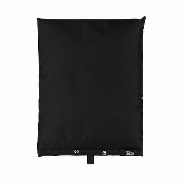 MODERN LEISURE Basics Outdoor Sprinkler Backflow Preventer Cover, 16 in. L x 20 in. H, Black