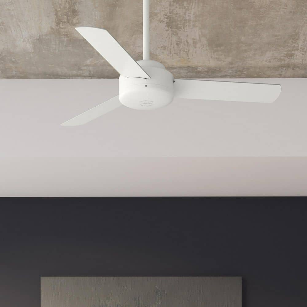 Presto 44 in. Indoor Ceiling Fan in Matte White with Wall Control Included For Bedrooms price history on PriceWatchPro