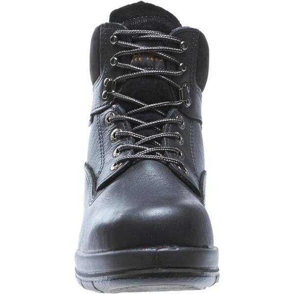 Wolverine Black Leather Steel Toe Work Boots 11W Wolverine Men main image 4