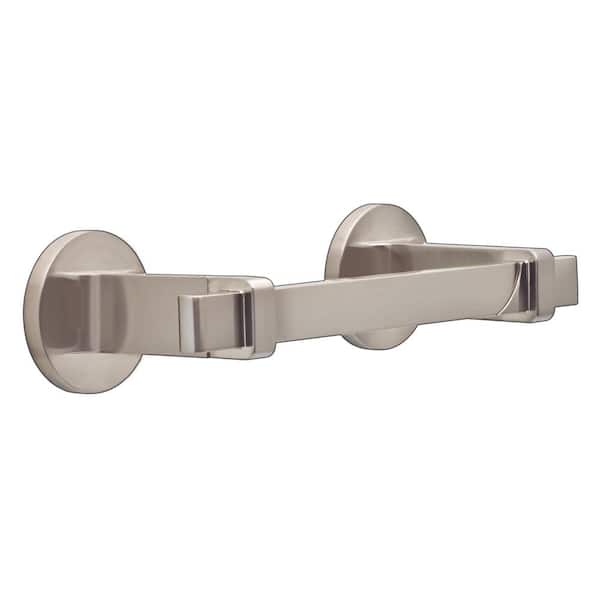Delta Mandolin Pivot Arm Toilet Paper Holder in SpotShield Brushed Nickel