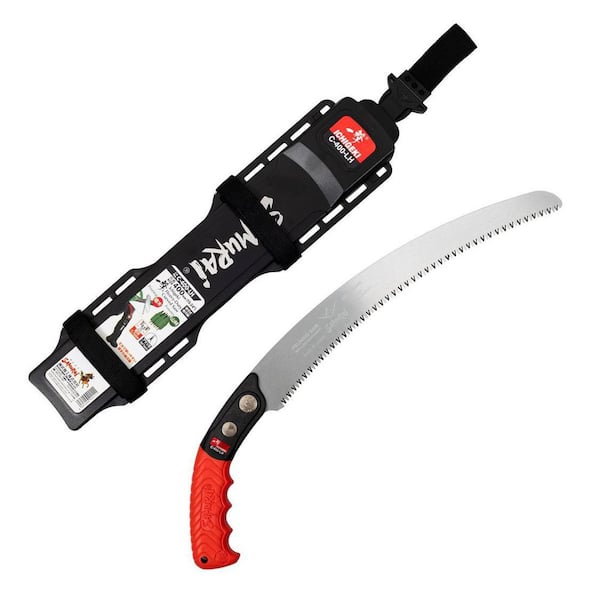 Sumo 16 in. (400mm) Non-Tapered Curved Blade Pruning Saw with Scabbard