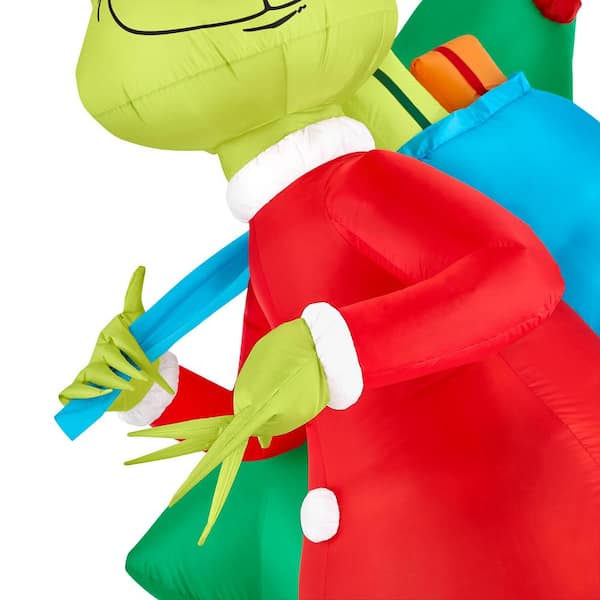 The Grinch inflatable good 9 feet tall giant size