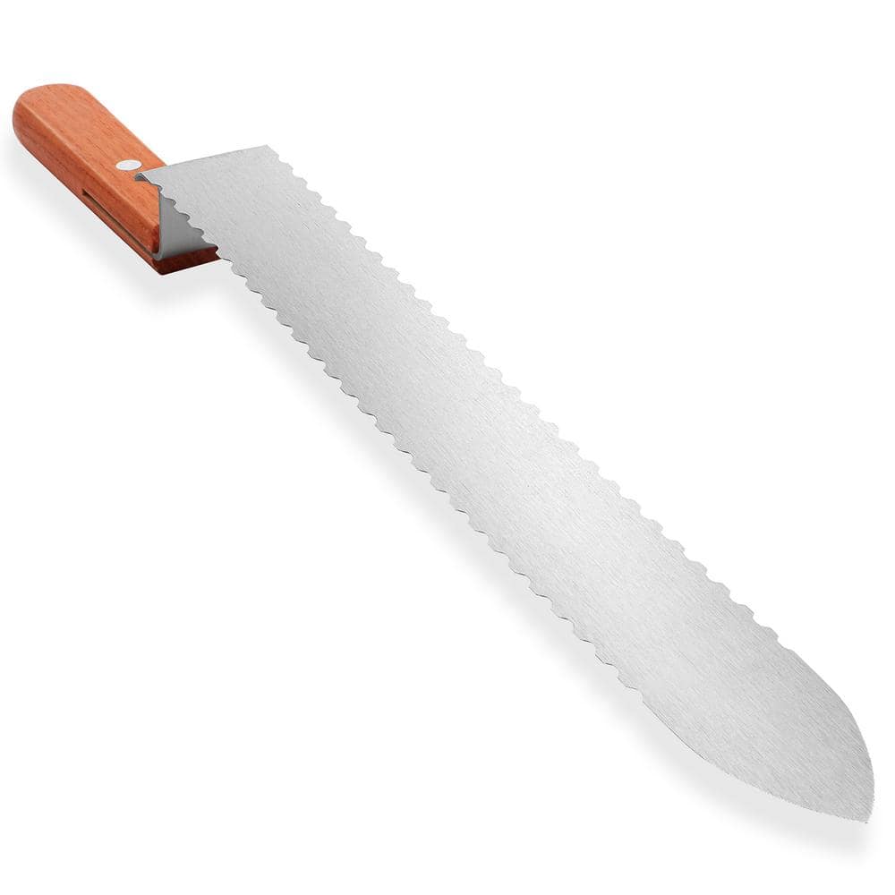 16" Stainless Steel Uncapping Knife with Wooden Handle