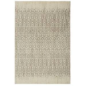 Santa Fe Taupe By Under The Canopy 8 ft. x 10 ft. Indoor Area Rug