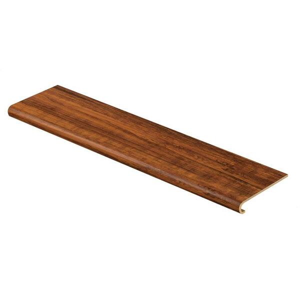 Cap A Tread Perry Hickory 47 in. Long x 12-1/8 in. Deep x 1-11/16 in. Height Laminate to Cover Stairs 1 in. Thick