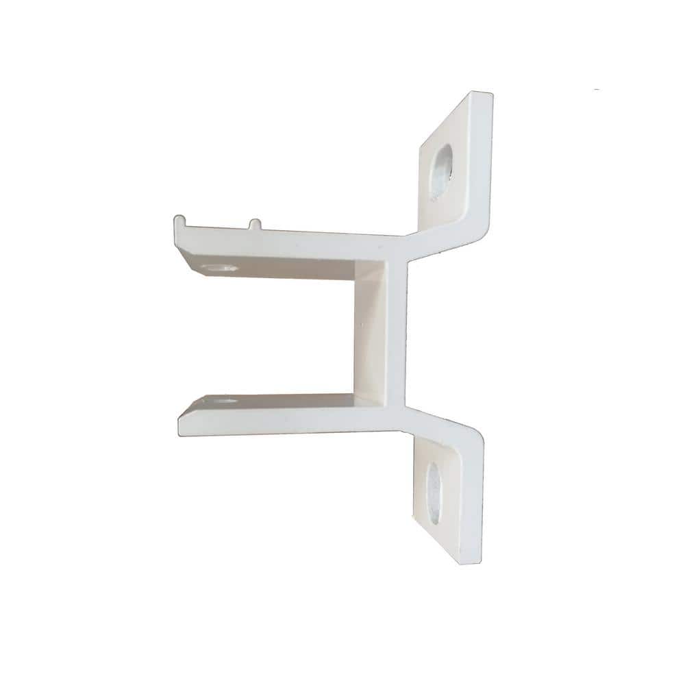 White Aluminum Wall Bracket for Retractable Awning