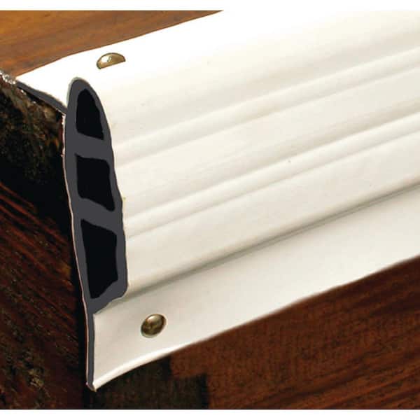 Heavy-Duty Double Molded Edge Gard - White