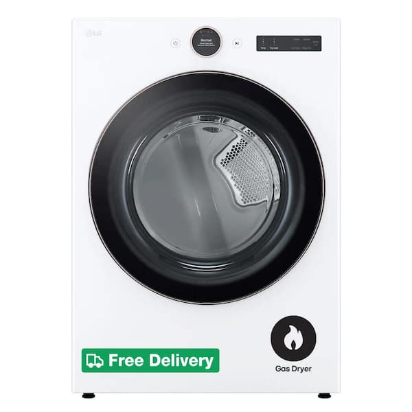 LG 7.4 cu. ft. SMART Gas Dryer - Thumbnail 4