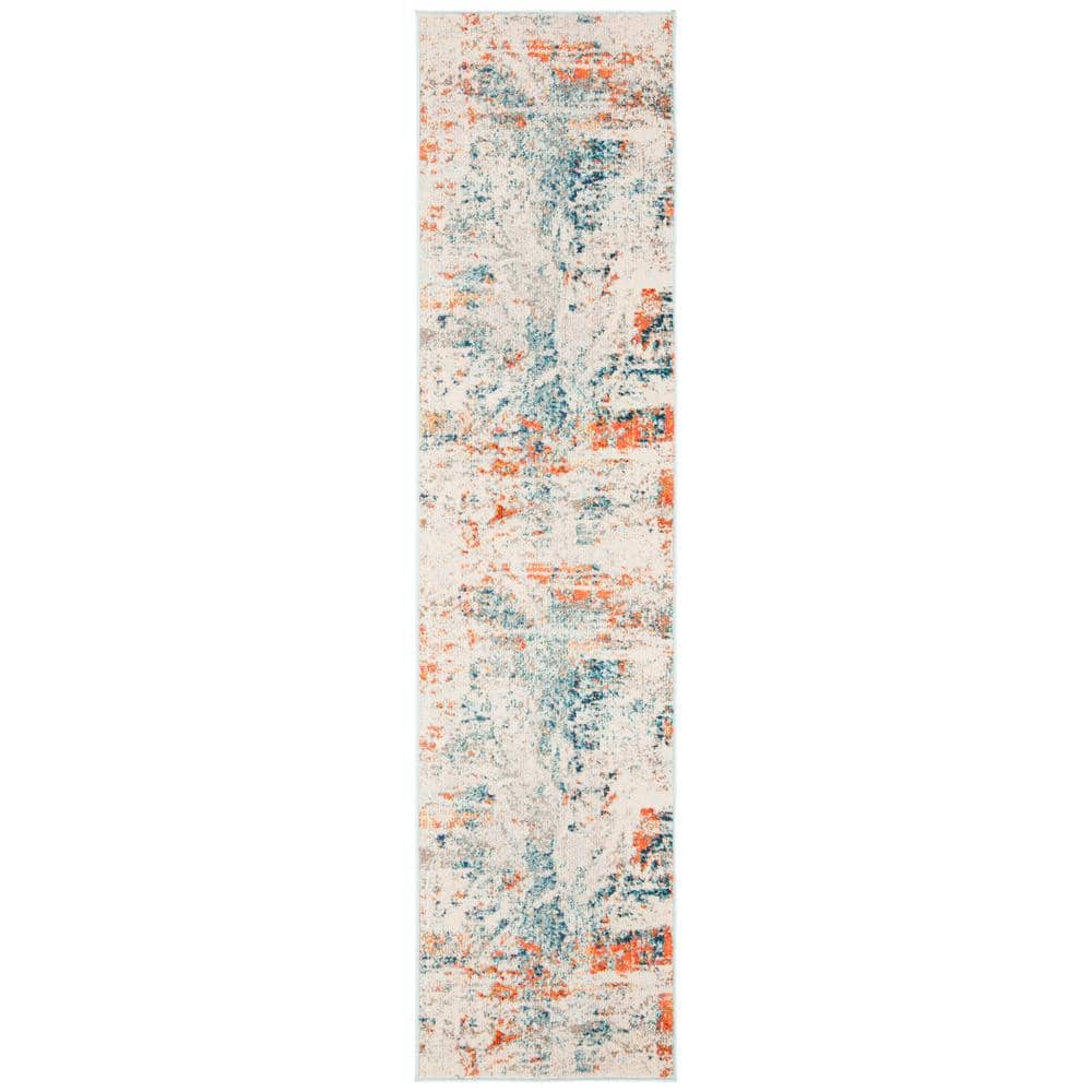 Madison Cream/Orange 2 ft. x 16 ft. Runner Rug price history on PriceWatchPro
