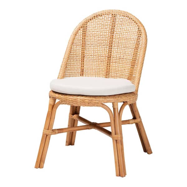 Daniela Light Honey Rattan Dining Chair