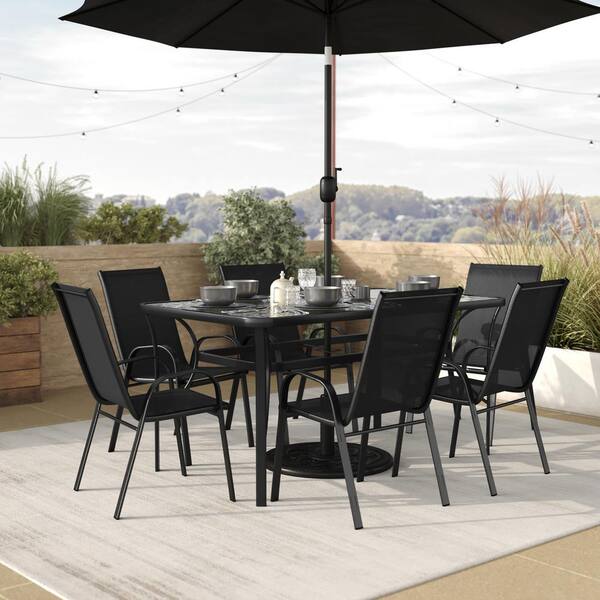 Taylor 7 piece outdoor dining set discount