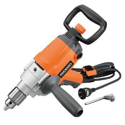RIDGID Heavy-Duty 1/2 In. Spade Handle Drill R7120 - The Home Depot