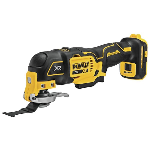 DEWALT - 20V MAX XR Cordless Brushless 3-Speed Oscillating Multi Tool with (1) 20V 1.5Ah Battery and Charger