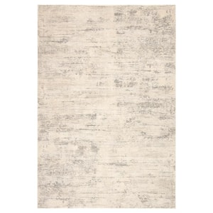 Magana Gray 5 ft. 3 in. x 7 ft. 6 in. Modern Area Rug
