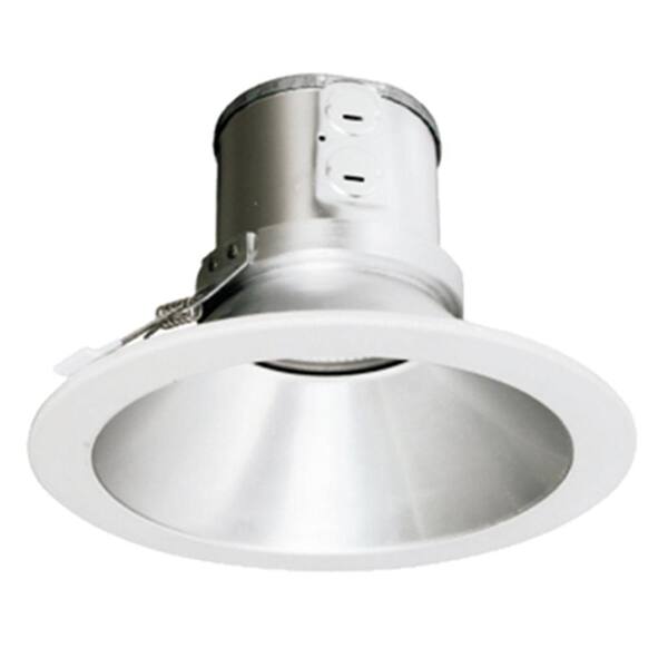 BEYOND LED TECHNOLOGY Versaflex 1.3 8 in. Down Light 5000K Selectable CCT New Construction Integrated LED Recessed Light Kit with Silver Trim