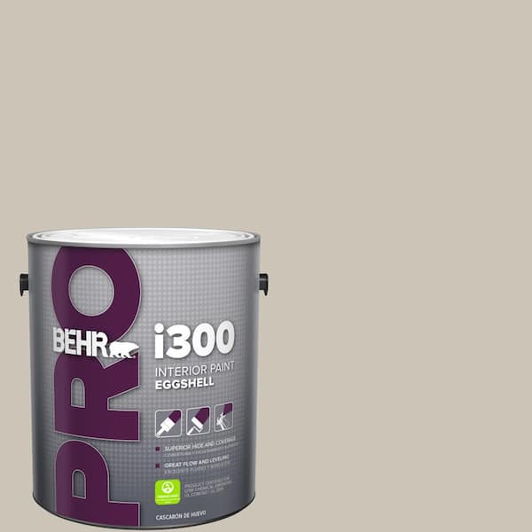 1 gal. Designer Collection #DC-009 Vintage Pewter Eggshell Interior Paint