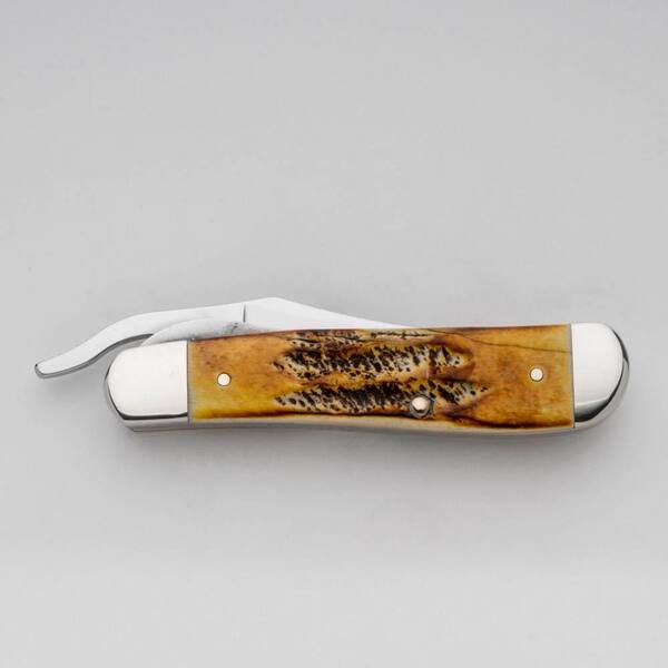 W.R. Case & Sons ポケットナイフ W.R. Case and Sons Cutlery Co. 6.5 Bonestag Russlock Pocket