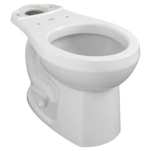 Colony 3-Round Toilet Bowl Only in White