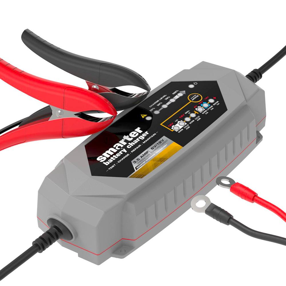 battery charger for car home depot