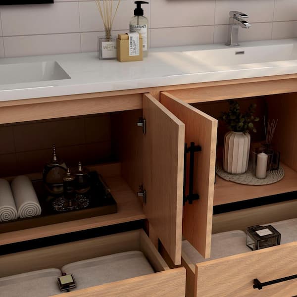 BV Better Vanity Victoria 84 in. W x 20 in. D x 35 in. H